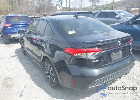 2020 Toyota Corolla Se z USA, uszkodzony, nr VIN JTDS4RCE2LJ024338